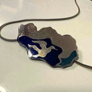 Originally Bird Necklace